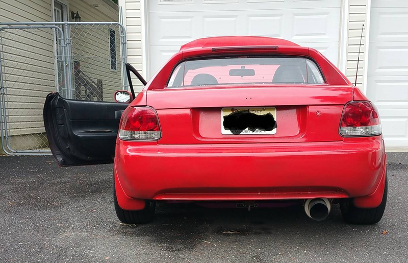 That exhaust will make me go deaf